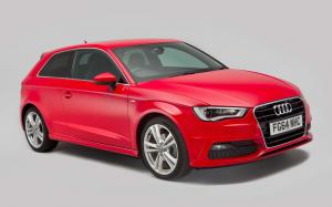 Audi A3 1.4T S-Line 2012 года (UK)